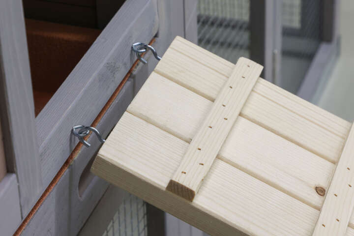 KERBL Hühnerleiter aus Holz